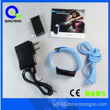 bluetooth watch bracelet treat as a necklace